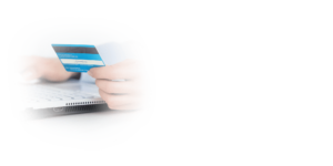 patient paying for a dental procedure