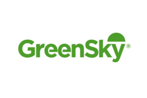 GreenSky logo with white background